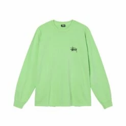Discount 🤩 Stussy BASIC STÜSSY PIGMENT DYED LS TEE 🤩 5 Discount 🤩 Stussy BASIC STÜSSY PIGMENT DYED LS TEE 🤩 -Stussy Sales 1994838 GREN 2