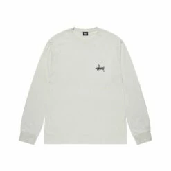 Cheap 🛒 Stussy BASIC STÜSSY PIGMENT DYED LS TEE 💯 -Stussy Sales 1994838 NATL 2