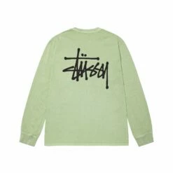 Promo β€οΈ Stussy BASIC STΓSSY PIGMENT DYED LS TEE π