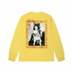 Coupon π Stussy HOW WE'RE LIVIN' PIGMENT DYED LS π€©