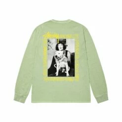 Coupon ⭐ Stussy HOW WE'RE LIVIN' PIGMENT DYED LS 😀