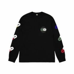 Outlet 🎁 Stussy CAPSULE LS TEE 😉