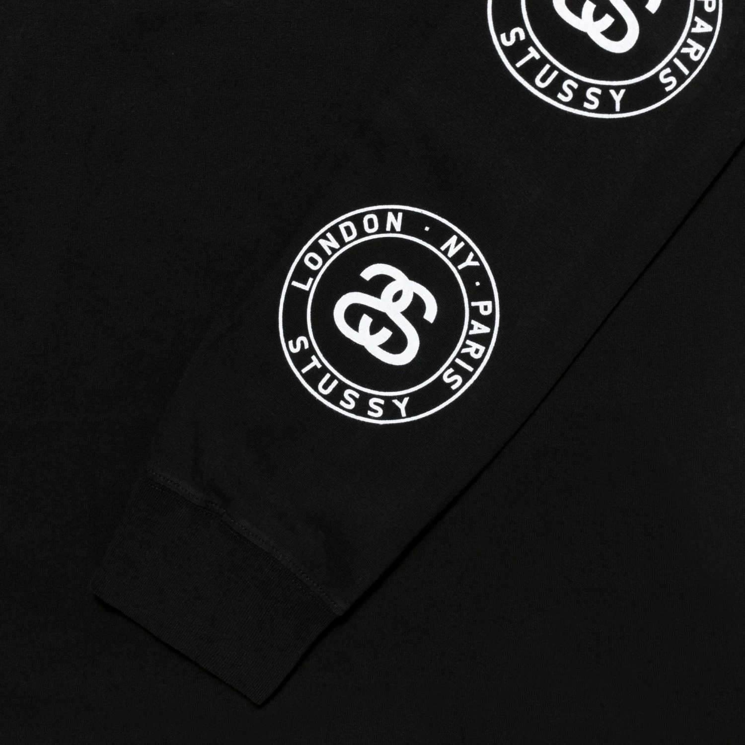 Promo π Stussy SEAL PIGMENT DYED LS TEE π 5 Promo π Stussy SEAL PIGMENT DYED LS TEE π - Image 3