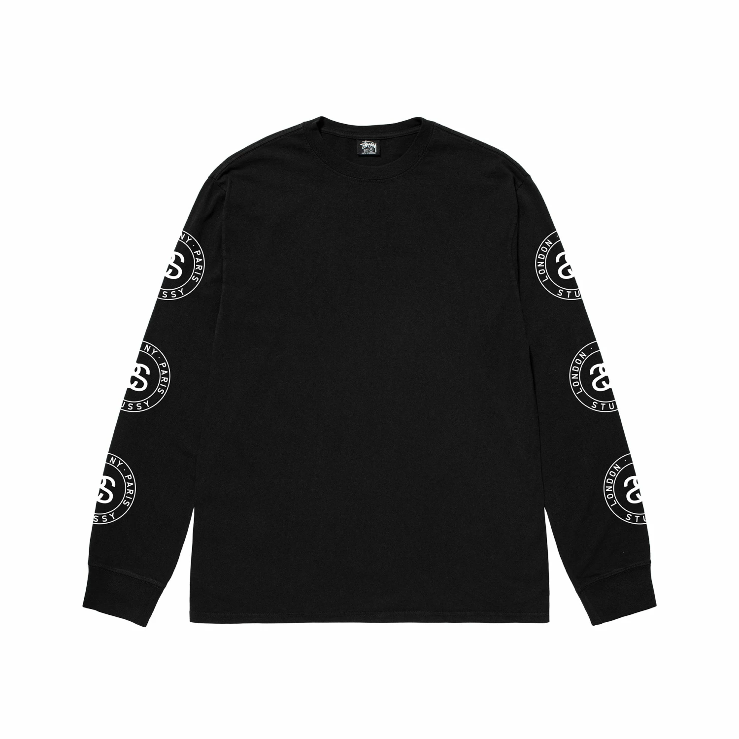 Promo π Stussy SEAL PIGMENT DYED LS TEE π 3 Promo π Stussy SEAL PIGMENT DYED LS TEE π