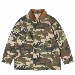 Best deal ❤️ Stussy STÜSSY & DENIM TEARS RIPSTOP DOWN ARMY JACKET ✔️
