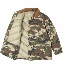 Best deal ❤️ Stussy STÜSSY & DENIM TEARS RIPSTOP DOWN ARMY JACKET ✔️ -Stussy Sales 315296 CAMO 3 dccd651b 66ae 4a23 a546 678636668667