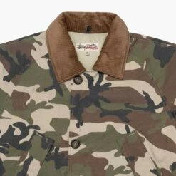 Best deal ❤️ Stussy STÜSSY & DENIM TEARS RIPSTOP DOWN ARMY JACKET ✔️ -Stussy Sales 315296 CAMO 4 97b7c8cf 3dc6 4006 9e02 570745444aec