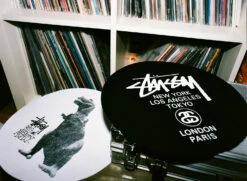 Outlet 🎉 Stussy 12" BIG & MEATY SLIPMATS 🌟 -Stussy Sales record2